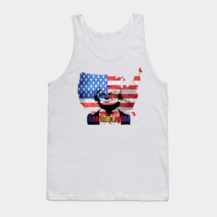 Trump American MugShot Legend Tank Top